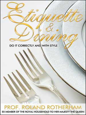 cover image of Etiquette & Dining